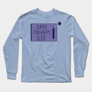 Fun happy slide Long Sleeve T-Shirt